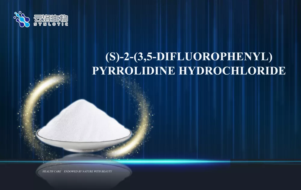 (S) -2- (3,5-difluorofenüül) pürrolidiinvesinikkloriid